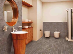 Tiles For Laminate In The Bathroom Interior Photo