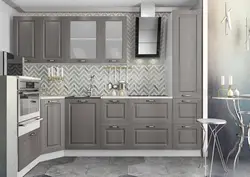 Кухня Фасады С Фрезеровкой В Интерьере
