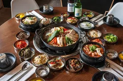 Koreya mətbəxi foto