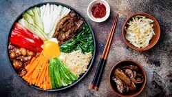 Korean cuisine photo