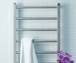 Photo of drying in the bathroom