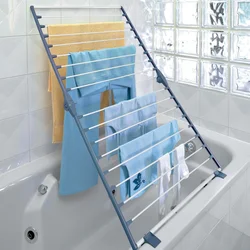 Photo Of Drying In The Bathroom