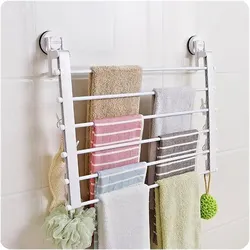 Photo of drying in the bathroom