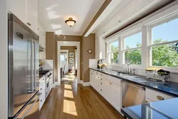 Long window in the kitchen photo