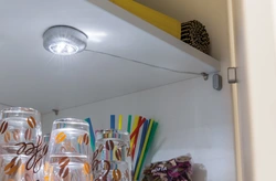 Лампаҳои шкафҳои ошхона акс