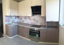 Фото кухни кофе с молоком глянец цвета