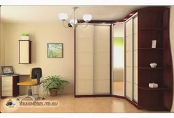 Corner cabinets for the living room inexpensively photo