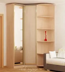 Шкафҳои кунҷӣ барои меҳмонхона бо нархи арзон