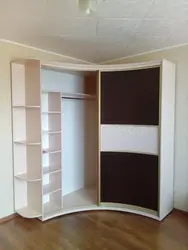 Угловые шкафы в гостиную недорого фото