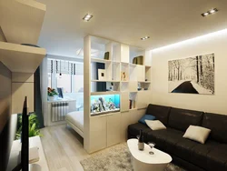 Two Bedrooms In One Room Photo 18 Sq M