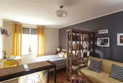 Бір бөлмеде екі жатын бөлме фото 18 ш.м