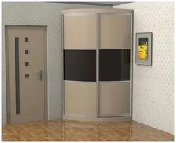 Кутняя шафа ў пярэдні пакой фота нядорага