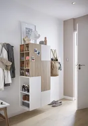 Storage in the hallway photo