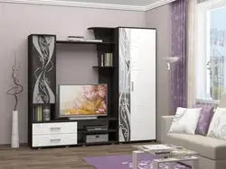 Oturma otağında divar sürüşməsi ucuz fotoşəkil