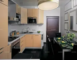 Kitchen design in a 6 by 6 house