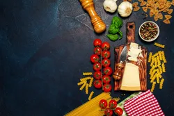 Photo of the kitchen for presentation