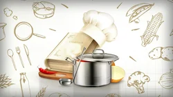 Photo of the kitchen for presentation