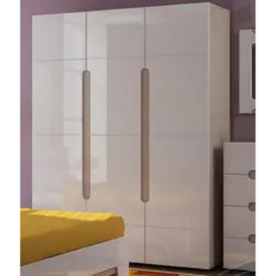 Жатын бөлмелері үшін есік шкафтары фото