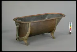 Photo Of An Antique Bath