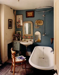 Photo Of An Antique Bath