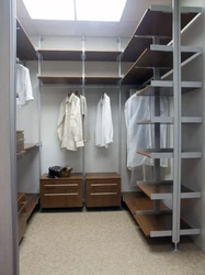 DIY dressing room design