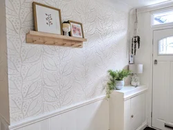 Wall Panels For The Kitchen Instead Of Wallpaper Photo