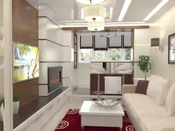 Design of apartments with 2 balconies