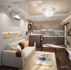 Kitchen design living room 3 by 6