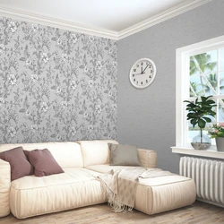 Non-Woven Wallpaper Bedroom Interior