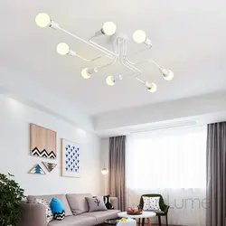 Chandeliers For The Bedroom With A Suspended Ceiling Photo Modern