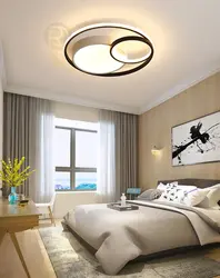 Chandeliers For The Bedroom With A Suspended Ceiling Photo Modern