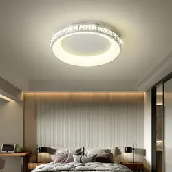 Chandeliers For The Bedroom With A Suspended Ceiling Photo Modern