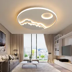 Chandeliers барои хоб бо шифти боздошта акс муосир