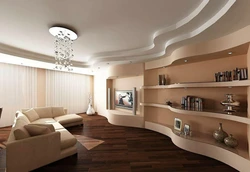 Alçıpan salon dizaynı
