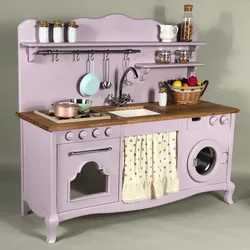 Bedroom kitchen children's photo