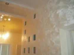 Мокрый шелк на кухне фото