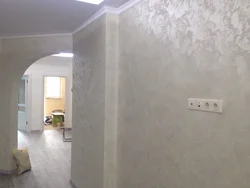 Мокрый шелк на кухне фото