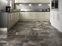 Kitchen Floor Tiles Porcelain Stoneware Photo