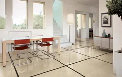 Kitchen floor tiles porcelain stoneware photo