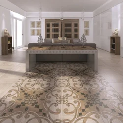 Kitchen floor tiles porcelain stoneware photo