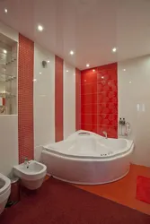 Потолки для ванной комнаты фото для маленькой ванны
