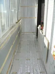Loggias Insulation Photo