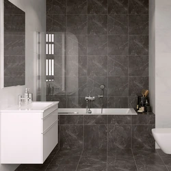 Porcelain tiles for baths photo