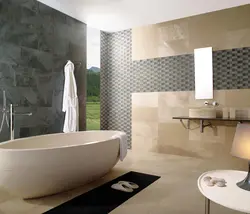 Porcelain tiles for baths photo