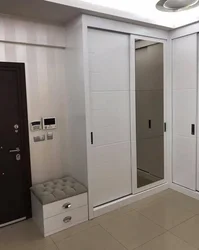Sliding Wardrobes Photo Modern In The Hallway White