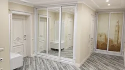 Sliding Wardrobes Photo Modern In The Hallway White