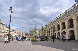 Большой гостиный двор фото