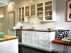 Painted kitchen photo