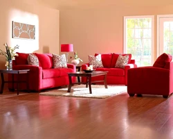 Sofa Color In Bedroom Interior