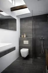 Bathtub In Graphite Color Photo